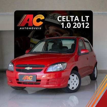 CHEVROLET CELTA 1.0 MPFI LT 8V FLEX 4P MANUAL